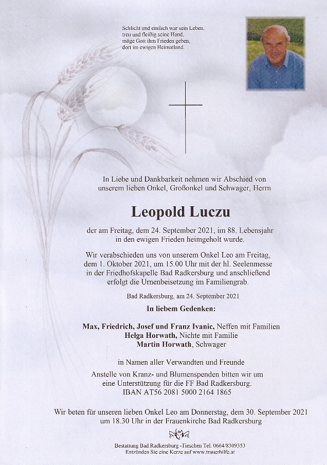 Leopold Luczu