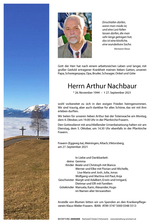 Arthur Nachbaur