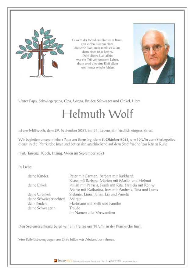 Helmuth Wolf