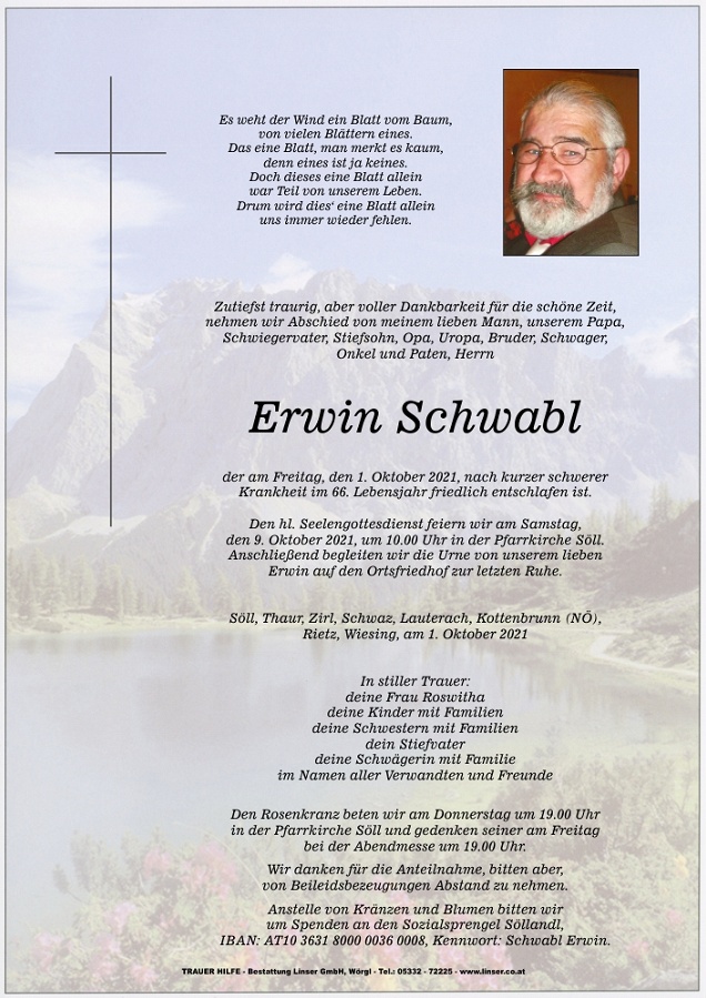 Erwin Schwabl