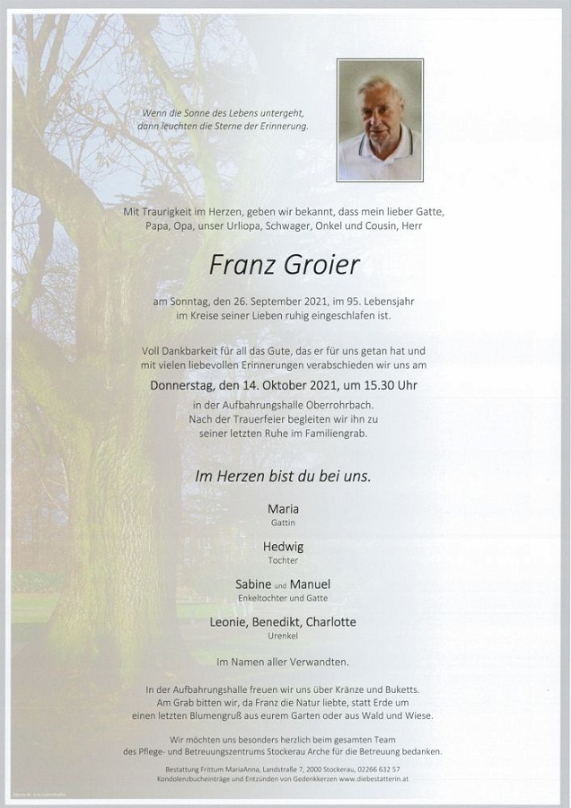 Franz Groier