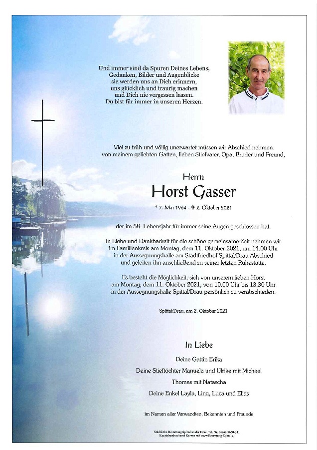 Horst Gasser
