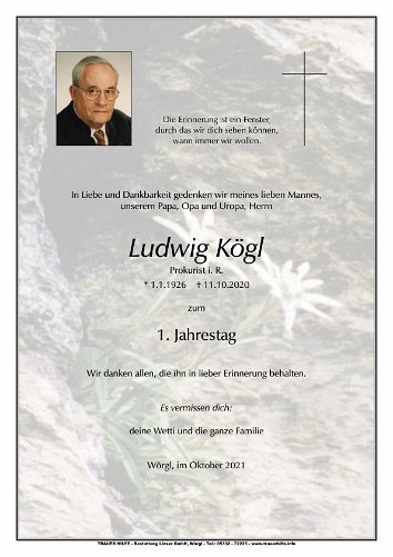 Ludwig Kögl