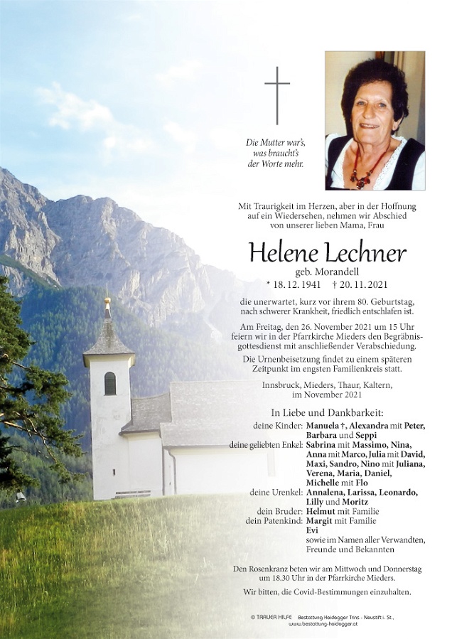 Helene Lechner