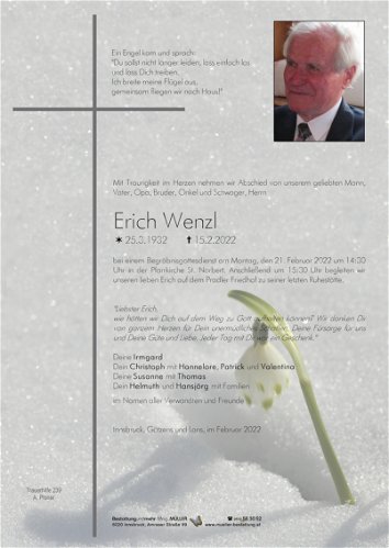 Erich Wenzl