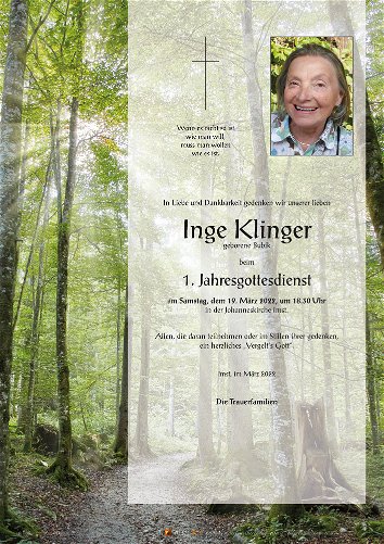 Ingeborg Klinger