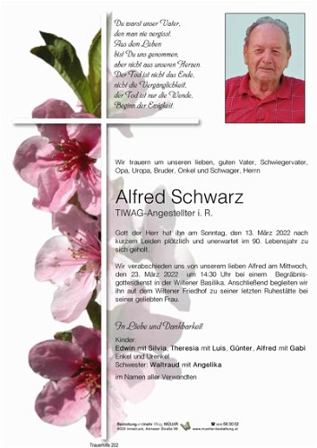 Alfred Schwarz