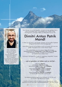 Dimitri Anton Patrik Mandl