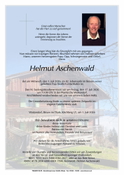 Helmut Aschenwald