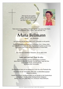 Maria Bellmann
