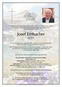 Josef  Embacher
