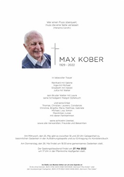 Max Kober