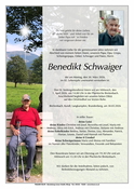 Benedikt Schwaiger