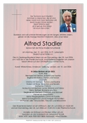 Alfred Stadler