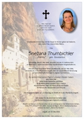 Snezana Thurnbichler
