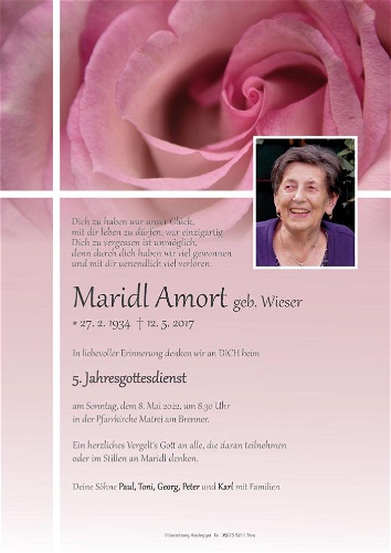 Maridl Amort