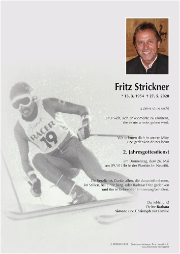Fritz Strickner