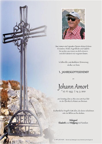 Johann Amort