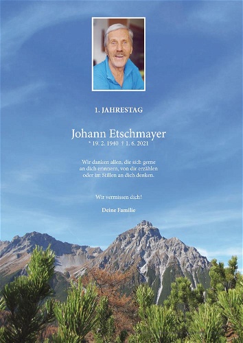 Johann Etschmayer