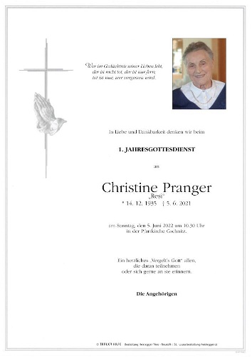 Christine Pranger