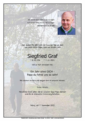 Siegfried Graf