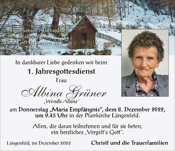Albina Grüner