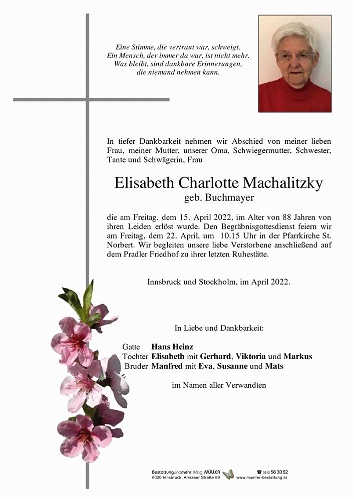 Elisabeth Machalitzky
