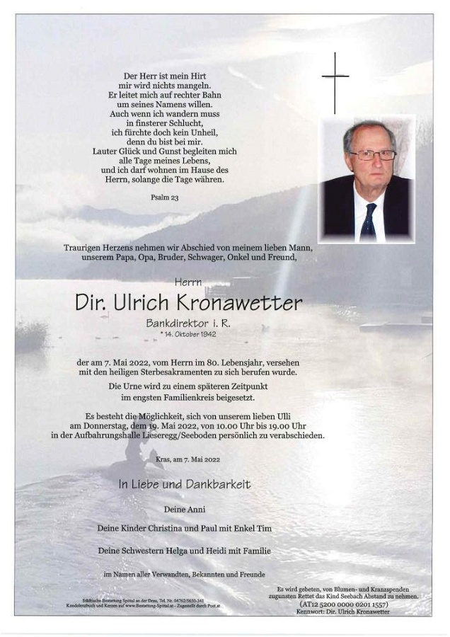 Ulrich Kronawetter