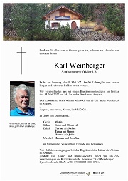 Karl Weinberger