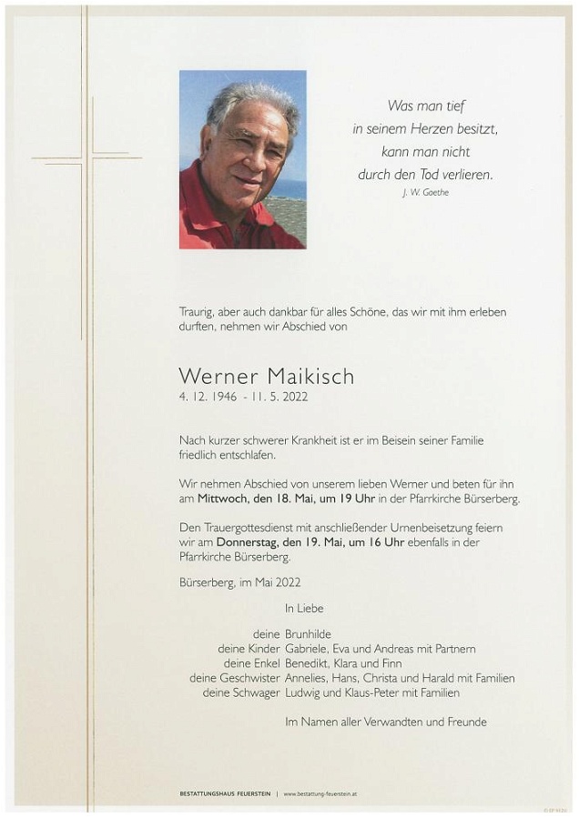 Werner Maikisch