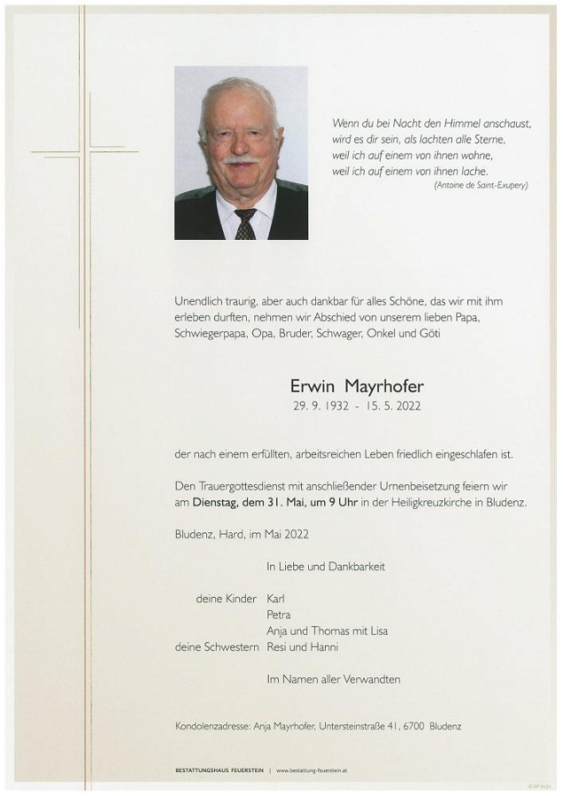 Erwin Mayrhofer