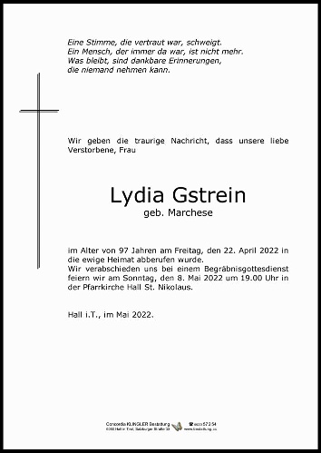 Lydia Gstrein