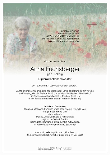 Anna Fuchsberger