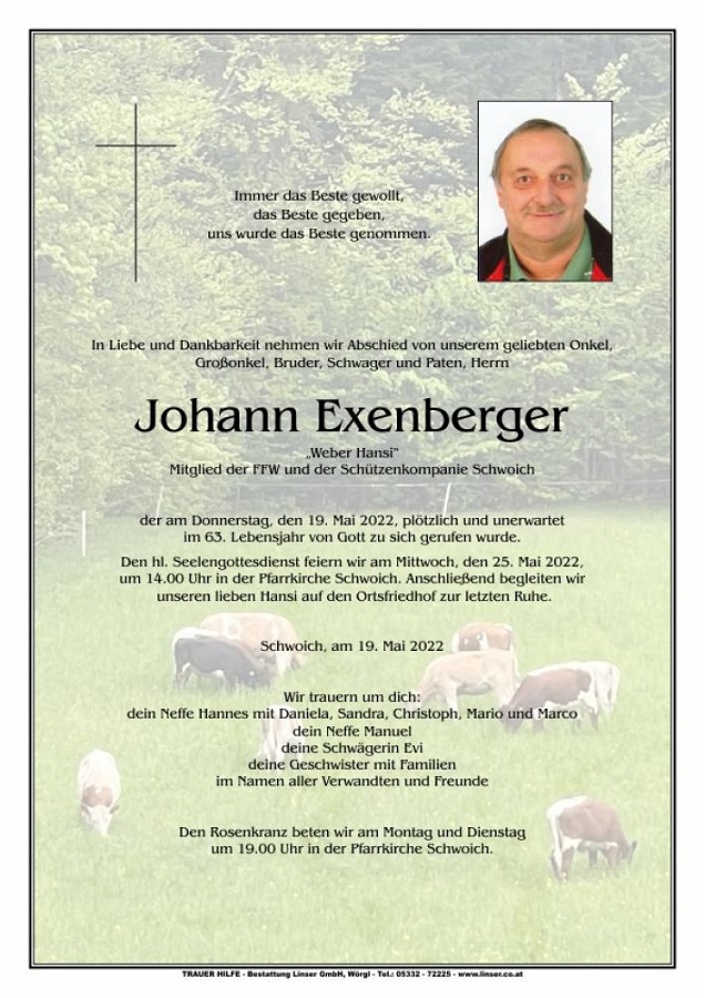 Johann Exenberger