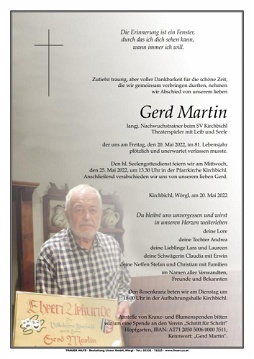 Gerd Martin