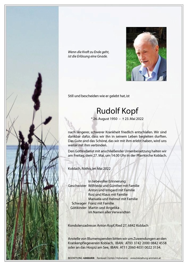 Rudolf Kopf