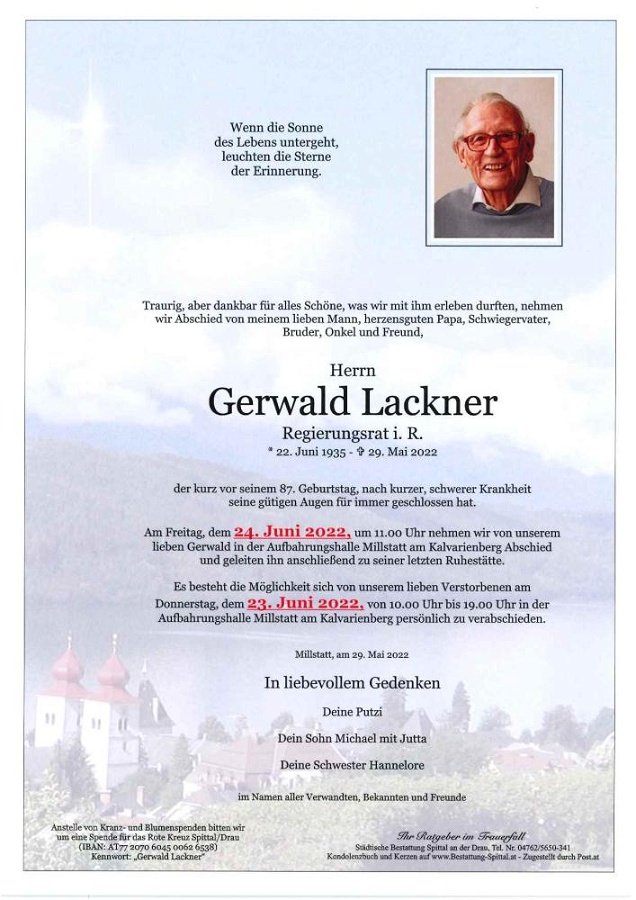 Gerwald Lackner