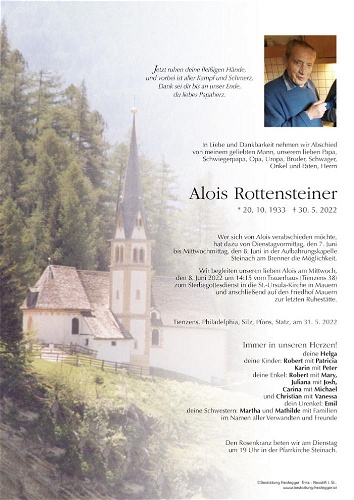 Alois Rottensteiner
