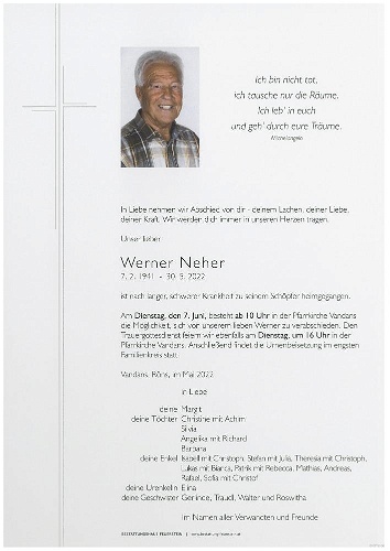 Werner Neher