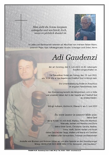 Adolf Gaudenzi