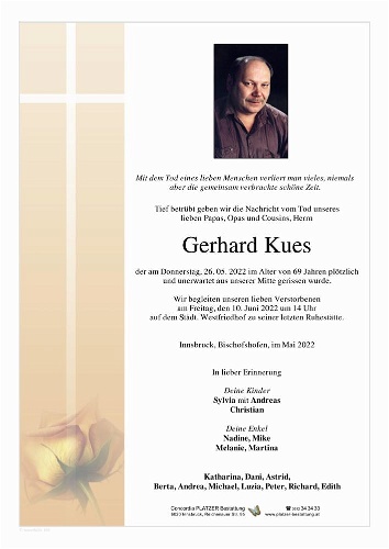 Gerhard Kues