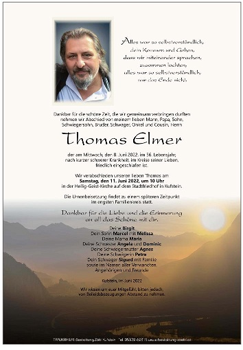 Thomas Elmer