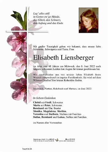 Elisabeth Liensberger