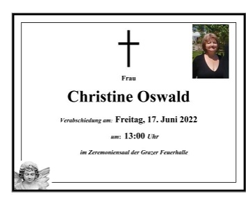 Christine Oswald