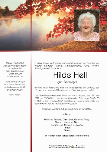 Hildegard Hell