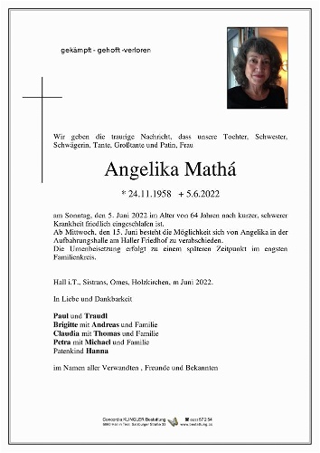 Angelika Mathá