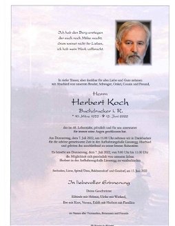Herbert Koch