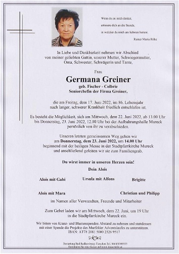 Germana Greiner