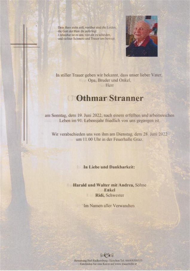 Othmar Stranner