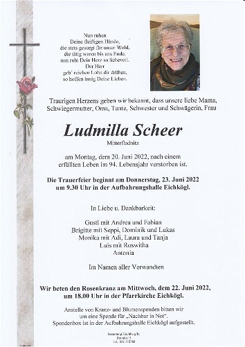 Ludmilla Scheer